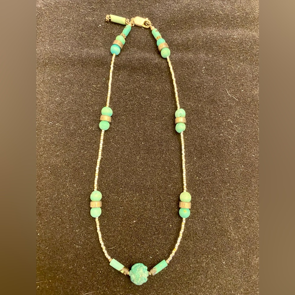 Handcrafted Nrand New 15 inch necklace! - Picture 3 of 3